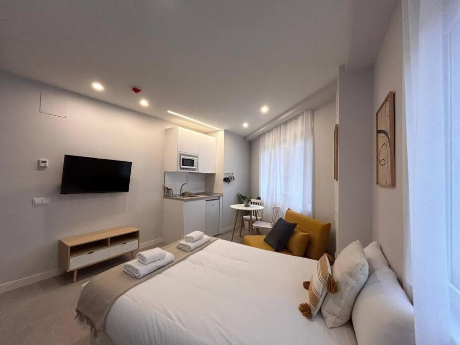 Cozy Studio In Tetuan - En 1/8 Madrid Esterno foto
