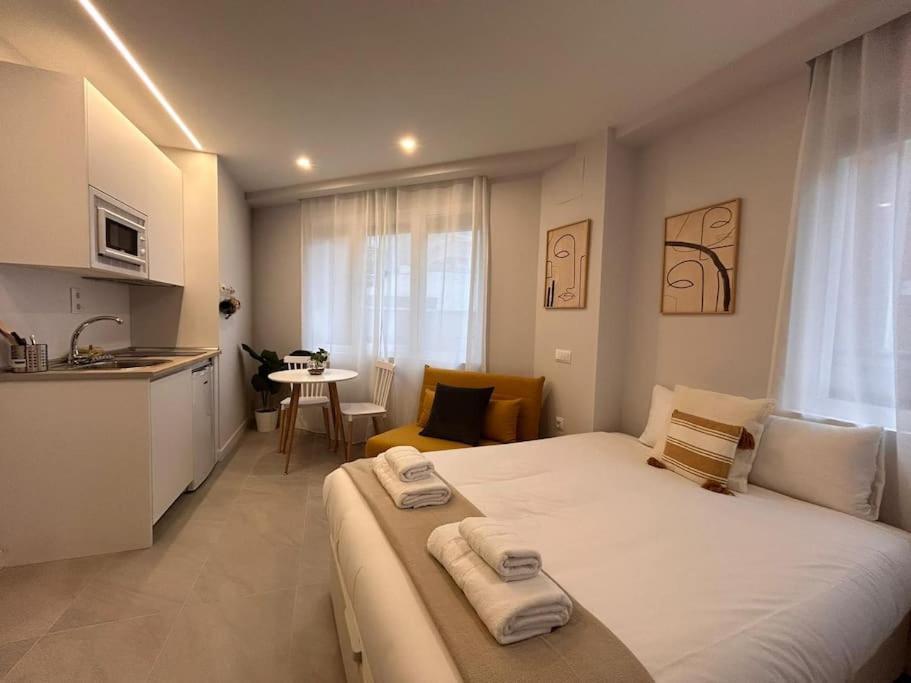 Cozy Studio In Tetuan - En 1/8 Madrid Esterno foto