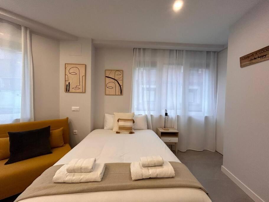 Cozy Studio In Tetuan - En 1/8 Madrid Esterno foto